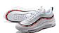 Air max 97 undefeated white - Miniatura 2