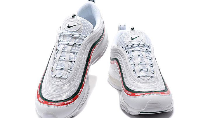 Air max 97 undefeated white 3