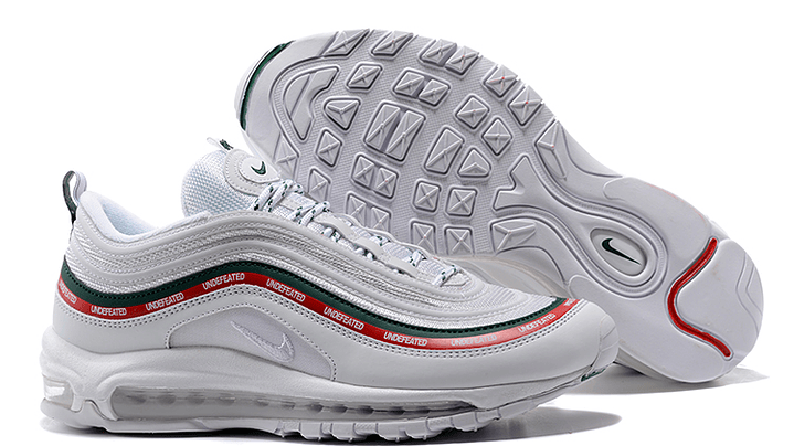 Air max 97 undefeated white 6