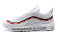 Air max 97 undefeated white - Miniatura 1