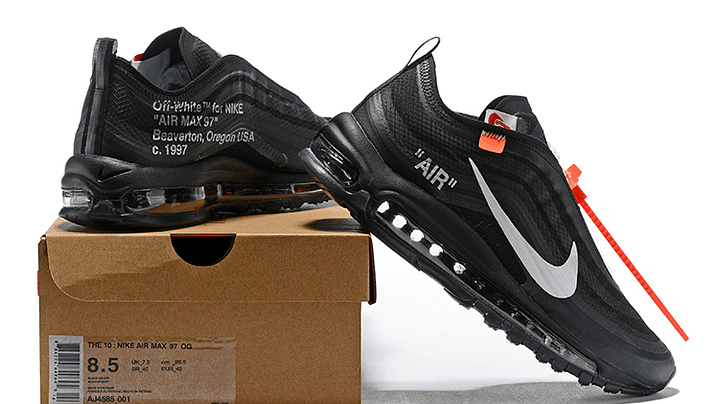 Air max 97 x OFF-White Black 2