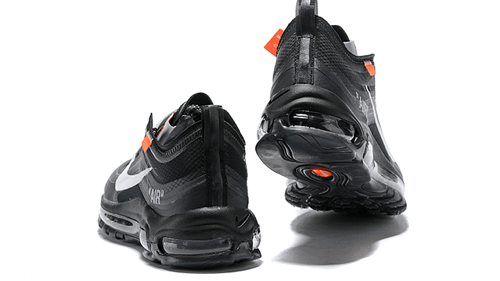 Air max 97 x OFF-White Black 3