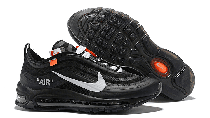 Air max 97 x OFF-White Black 4