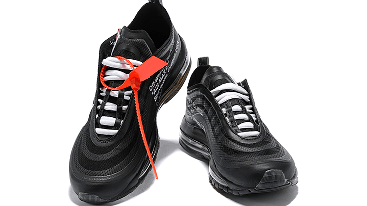 Air max 97 x OFF-White Black 5
