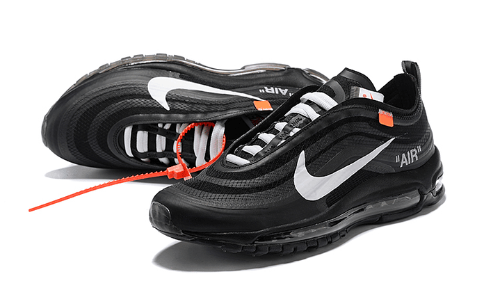 Air max 97 x OFF-White Black 6