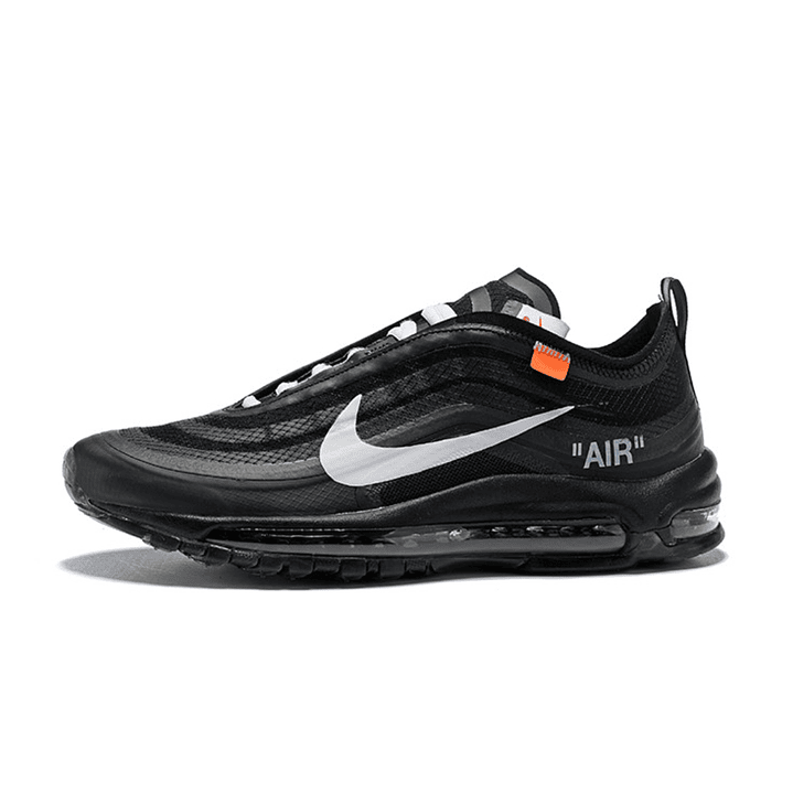 Air max 97 x OFF-White Black 1