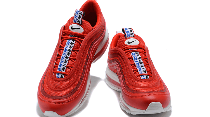 Air max 97 olympic red 4