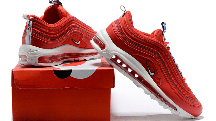 Air max 97 olympic red 5