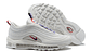 Air max 97 white usa - Miniatura 3