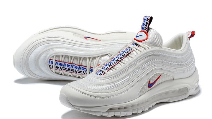 Air max 97 white usa 5