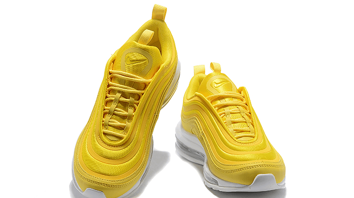 Air max 97 yellow and white 2