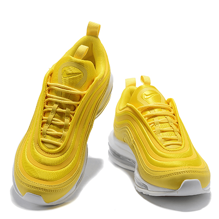 Air max 97 yellow and white 2