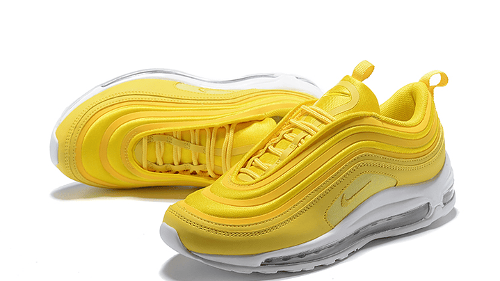 Air max 97 yellow and white 3