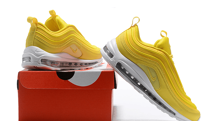 Air max 97 yellow and white 4