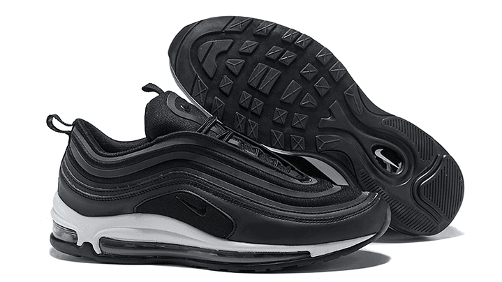 Air max 97 white and black 2