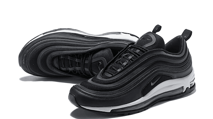 Air max 97 white and black 3