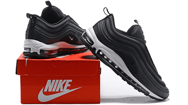 Air max 97 white and black 4