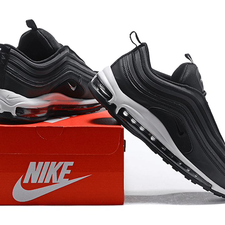 Air max 97 white and black 4