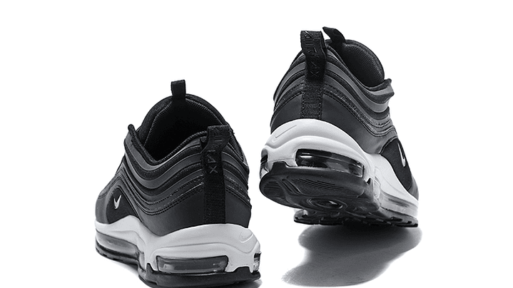 Air max 97 white and black 6