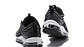 Air max 97 white and black - Miniatura 6