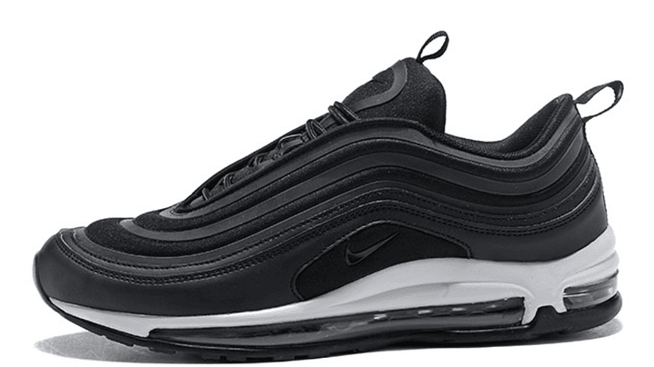 Air max 97 white and black 1