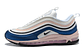 Air max 97 vast grey obsidian - Miniatura 1