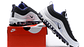 Air max 97 white black persian violet - Miniatura 5