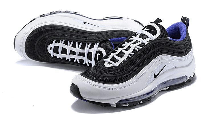 Air max 97 white black persian violet 2