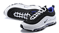 Air max 97 white black persian violet - Miniatura 2