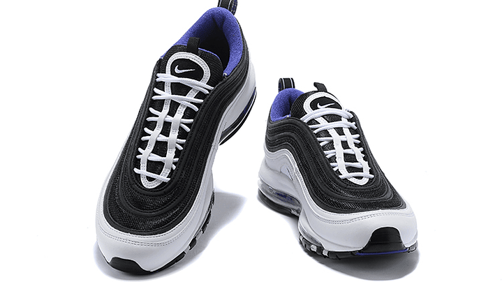 Air max 97 white black persian violet 3