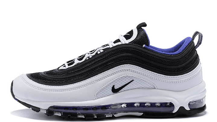 Air max 97 white black persian violet 1