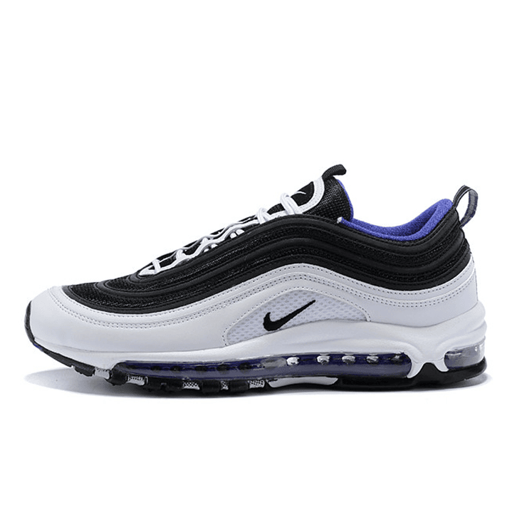 Air max 97 white black persian violet 1