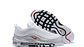 Air max 97 silver red - Miniatura 2
