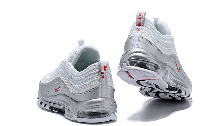 Air max 97 silver red 3