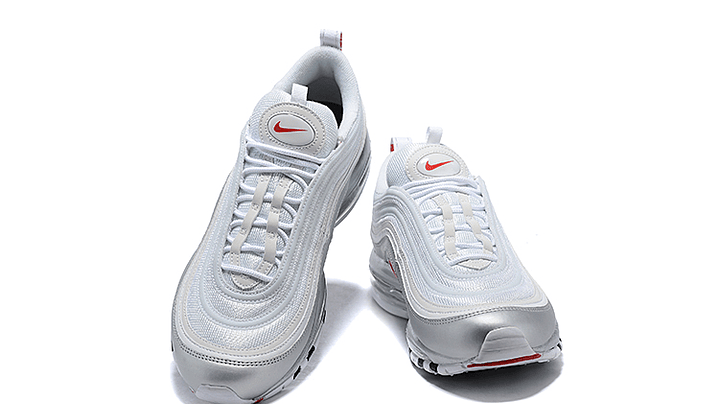 Air max 97 silver red 4