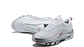 Air max 97 silver red - Miniatura 5