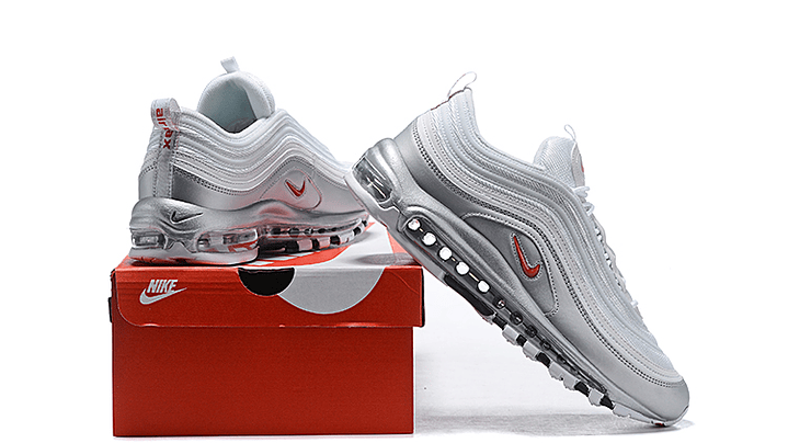 Air max 97 silver red 6