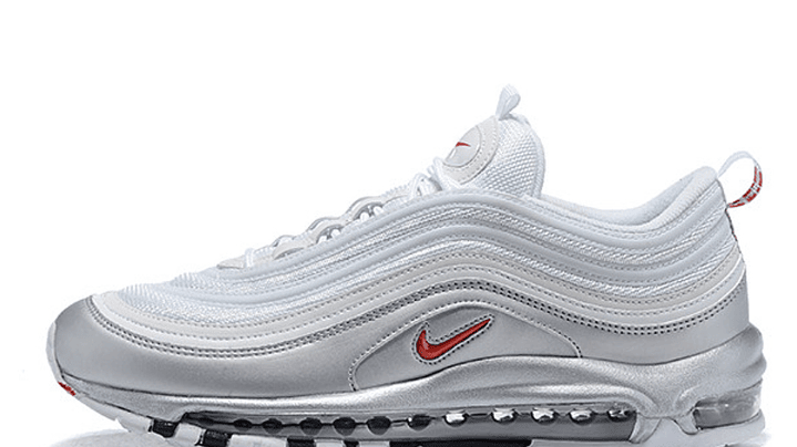Air max 97 silver red 1