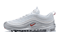Air max 97 silver red - Miniatura 1
