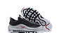 Air max 97 silver black/ red swoosh - thumbnail 5