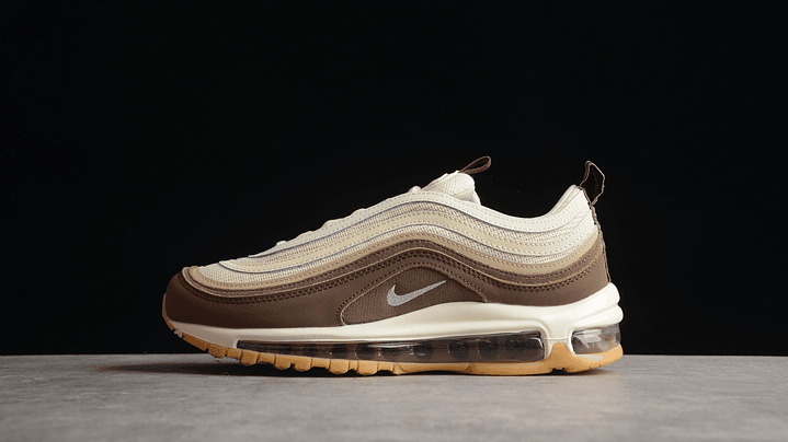 Air max 97 muslin pink foam 1