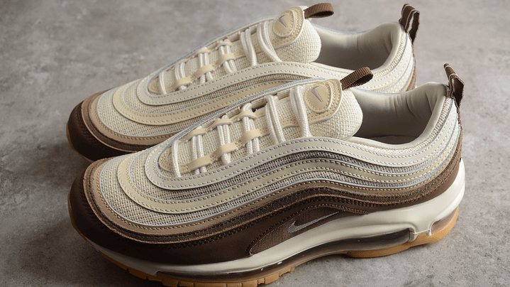 Air max 97 muslin pink foam 5
