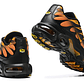 Air max plus TN black team orange - Miniatura 2