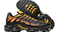 Air max plus TN black team orange - Miniatura 5