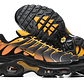 Air max plus TN black team orange - Miniatura 5