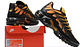 Air max plus TN black team orange - Miniatura 6
