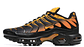 Air max plus TN black team orange - Miniatura 1