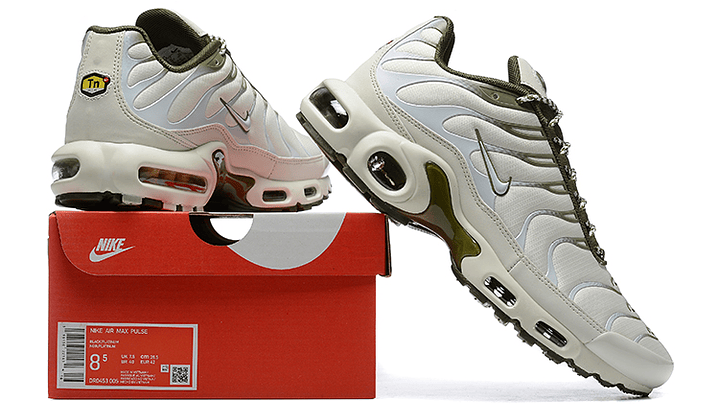 Air max plus TN light bone olive 5