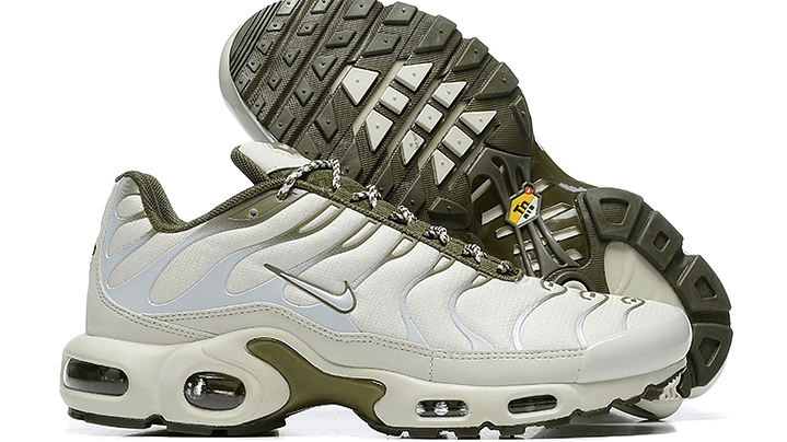 Air max plus TN light bone olive 6