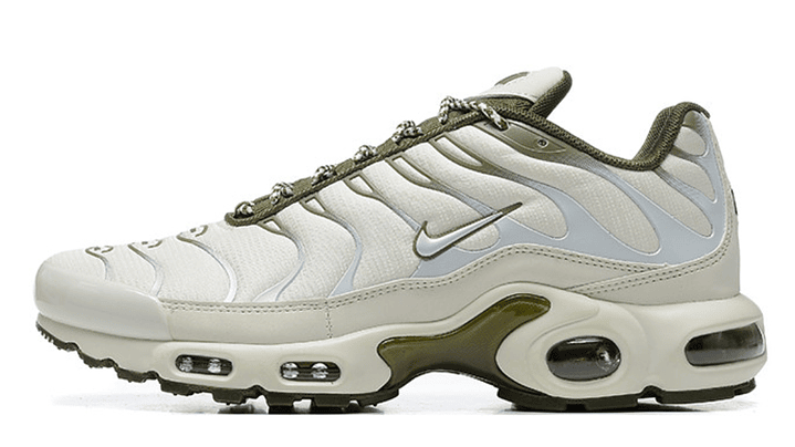 Air max plus TN light bone olive 1